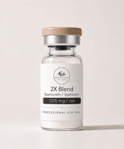 2X Blend Tesamorelin (10mg) / Ipamorelin (5mg)