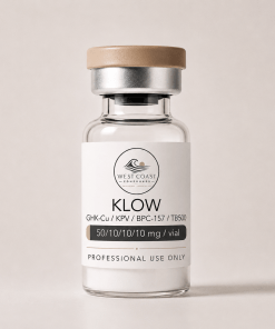 KLOW - GHK-Cu (50mg) / KPV (10mg) / BPC-157 (10mg) / TB500 (10mg)